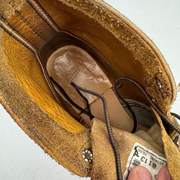 Red Wing Boots Iron Ranger 8113 US Size 13 - Picture 8 of 15